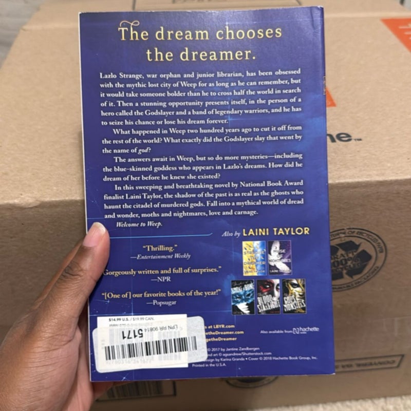 Strange the Dreamer
