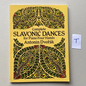 Complete Slavonic Dances for Piano Four Hands