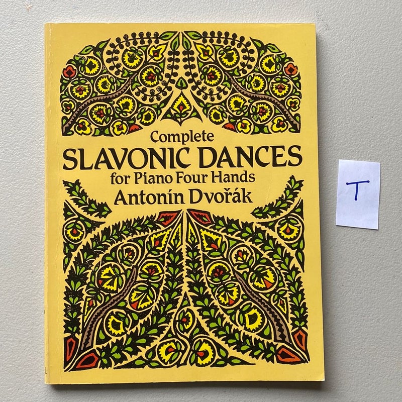 Complete Slavonic Dances for Piano Four Hands