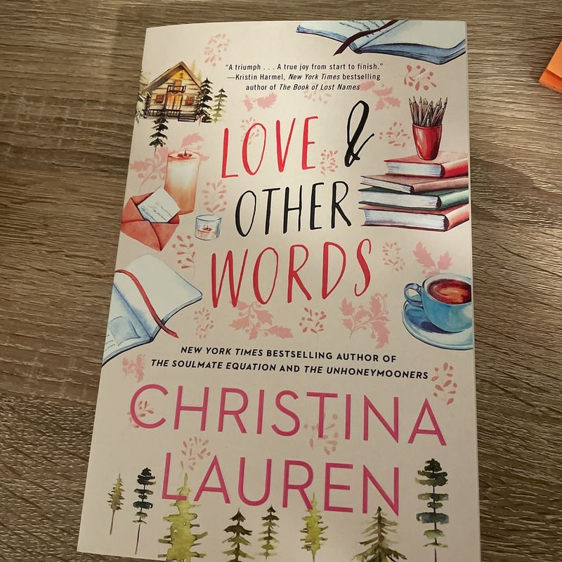 Love and Other Words