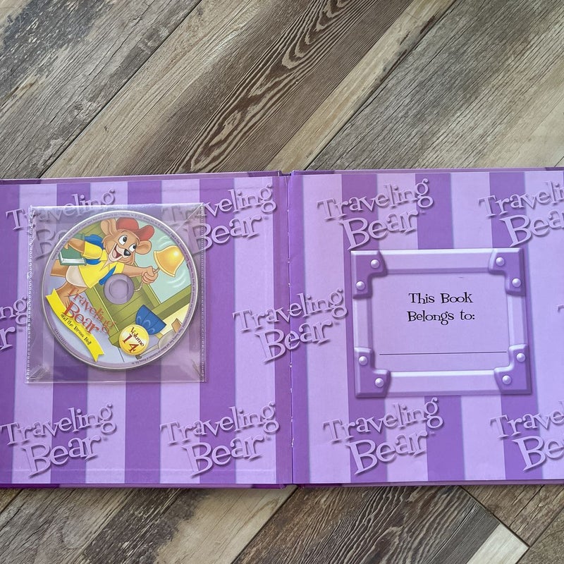 Traveling Bear Children Books & Audio CDs - 4 in All