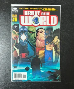 DC Brave New World # 1 Infinite Crisis