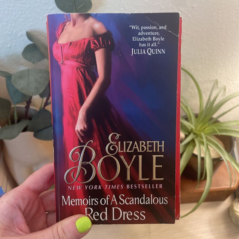 Memoirs of a Scandalous Red Dress