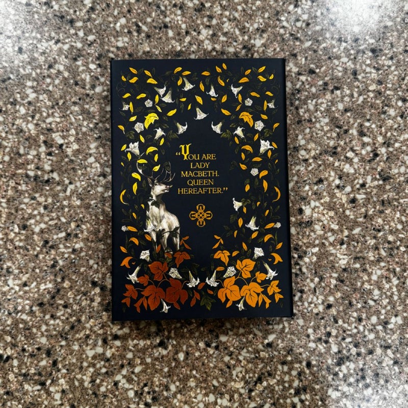 Lady Macbeth Owlcrate Exclusive