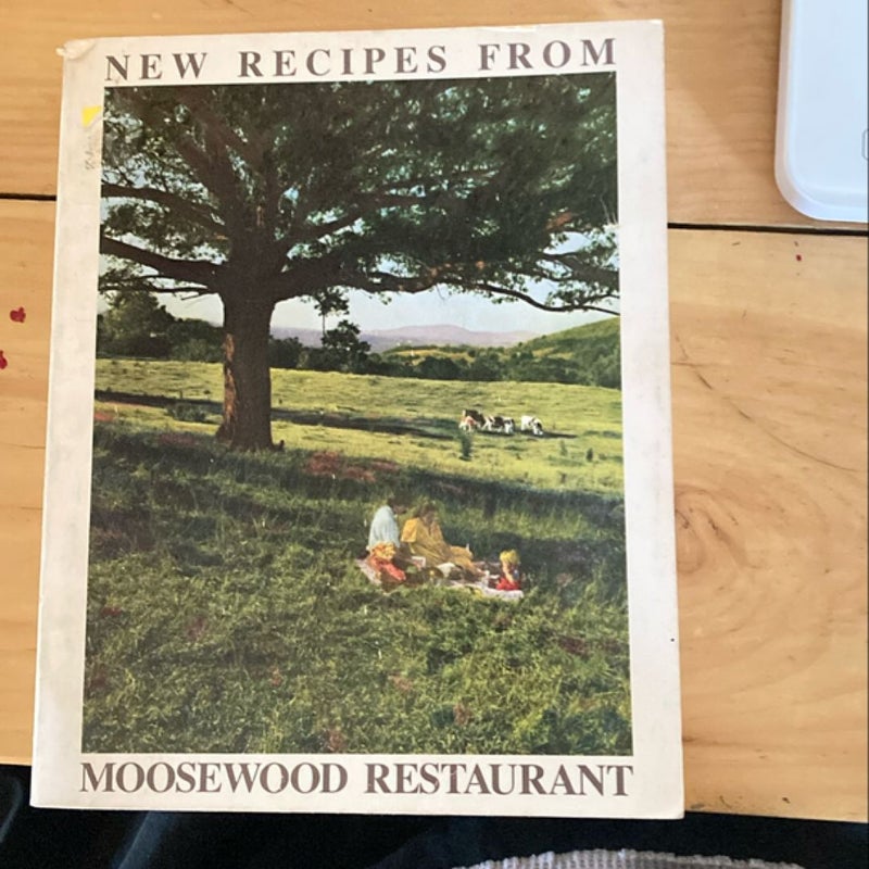 New Recipes from Moosewood Restaurant