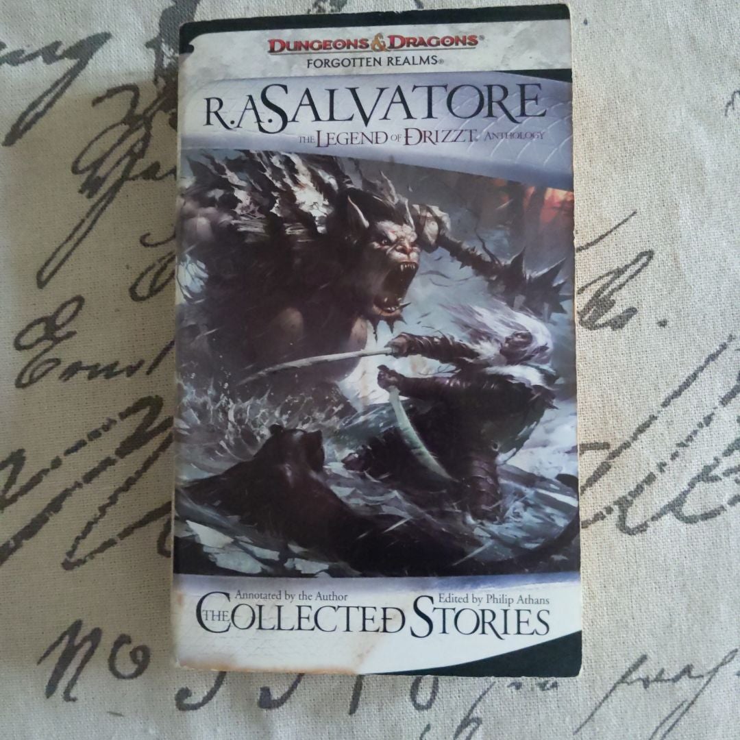The Collected Stories: the Legend of Drizzt