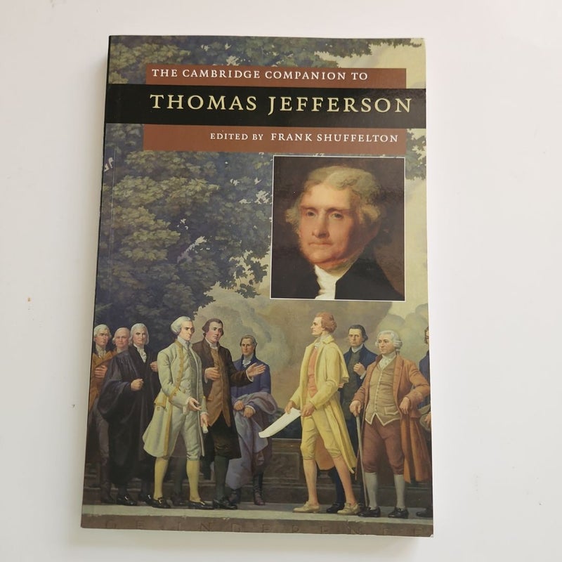 The Cambridge Companion to Thomas Jefferson