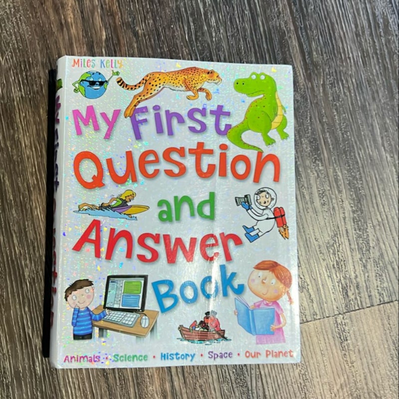 My first question and answer book