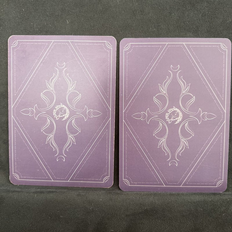 Fairyloot May 2021 Tarot Cards Serpent Dove