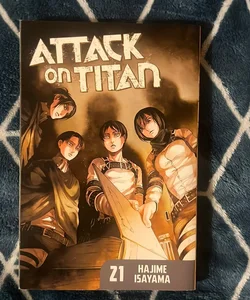 Attack on Titan 21