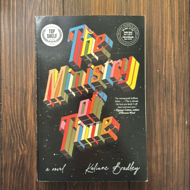 The Ministry of Time