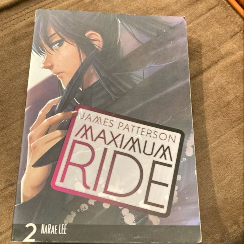 Maximum Ride: the Manga, Vol. 2