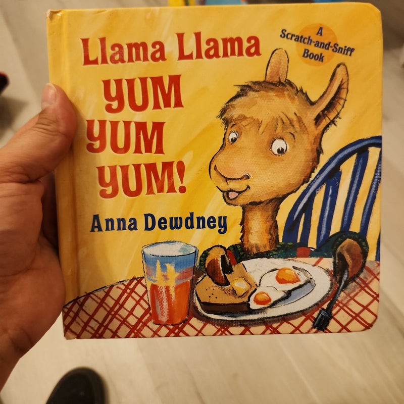 Llama Llama Yum Yum Yum!