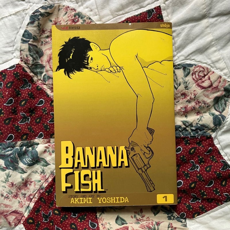 Banana Fish, Vol. 1