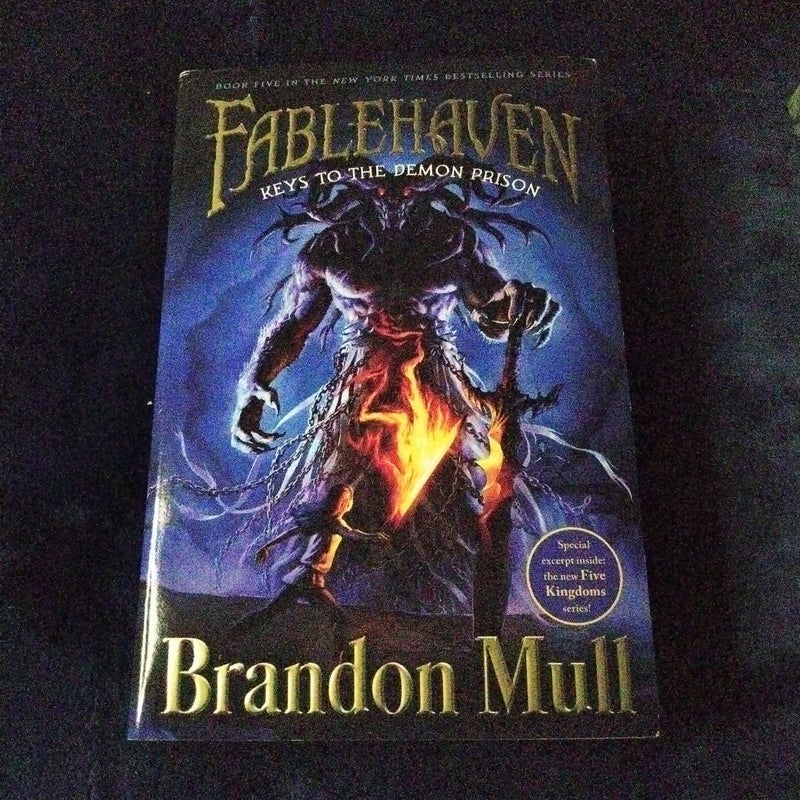 Fabelhaven 5 Book Boxed Bundle Complete Set