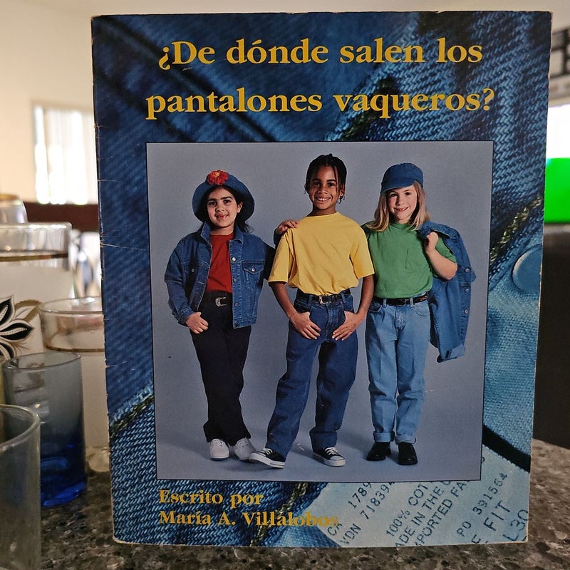 De Donde Salen Los Pantalones Vaqueros ^