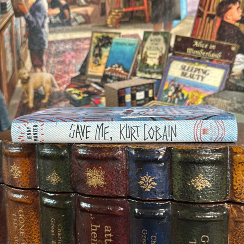 Save Me, Kurt Cobain