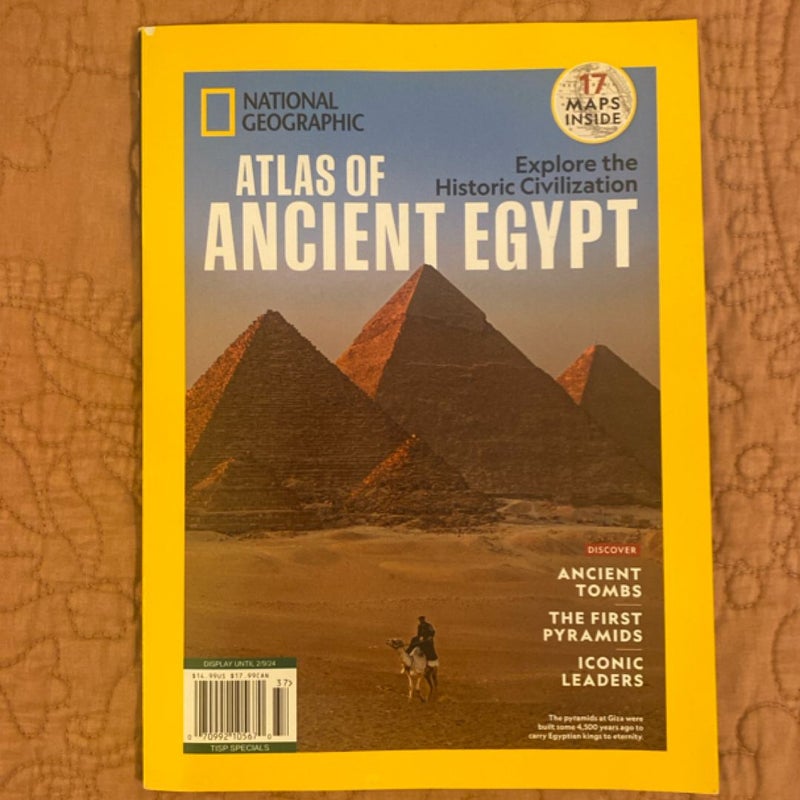 National Geographic Atlas of Egypt