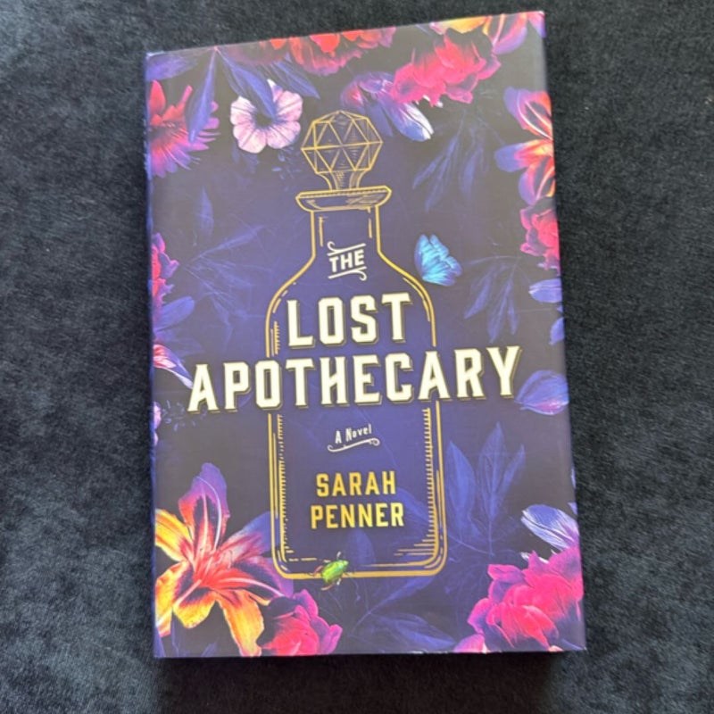 The Lost Apothecary