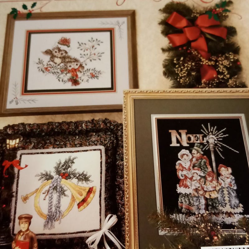 Tidings of Joy cross stitch pattern 