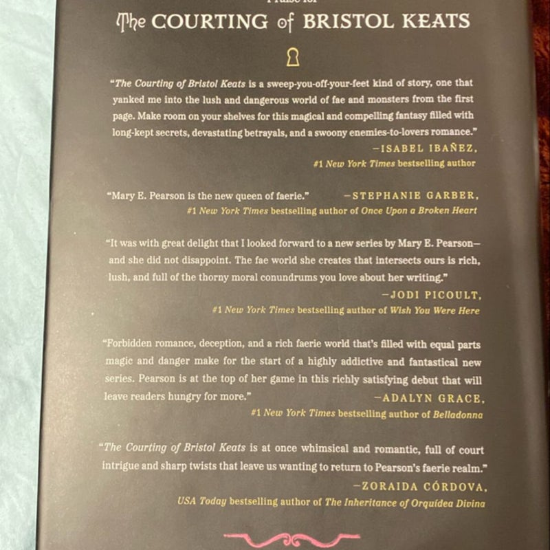 The Courting of Bristol Keats 