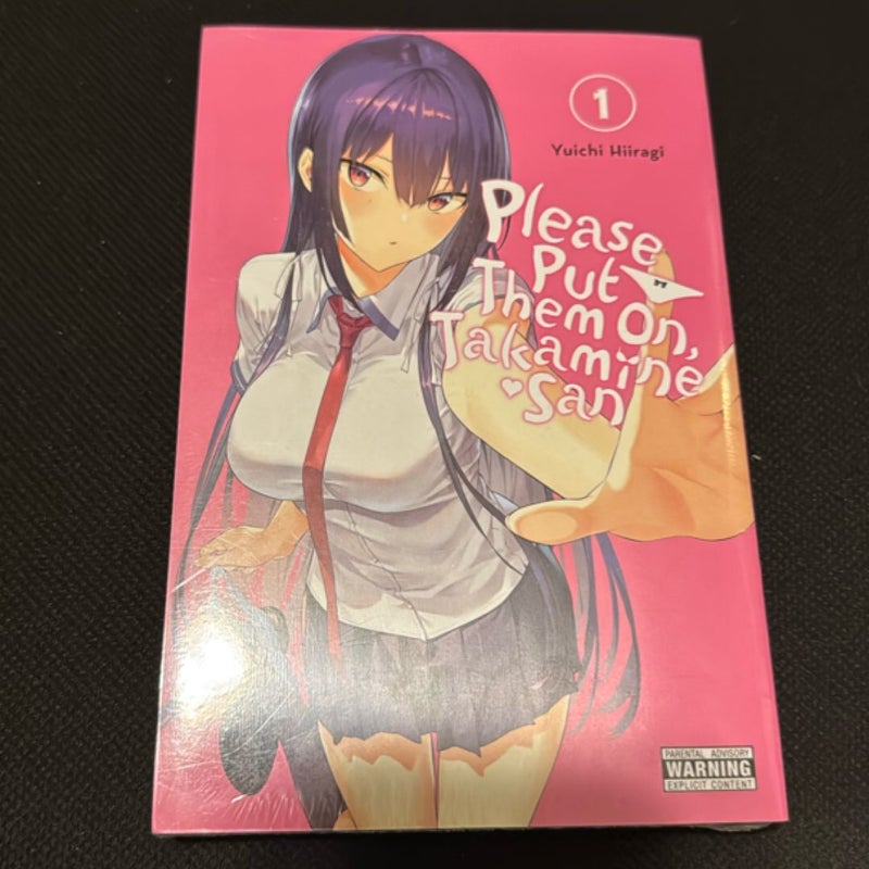 Please Put Them on, Takamine-San, Vol. 1