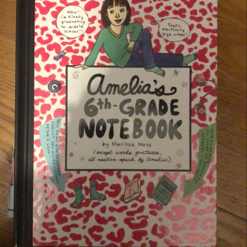 Amelia's 6th-Grade Notebook