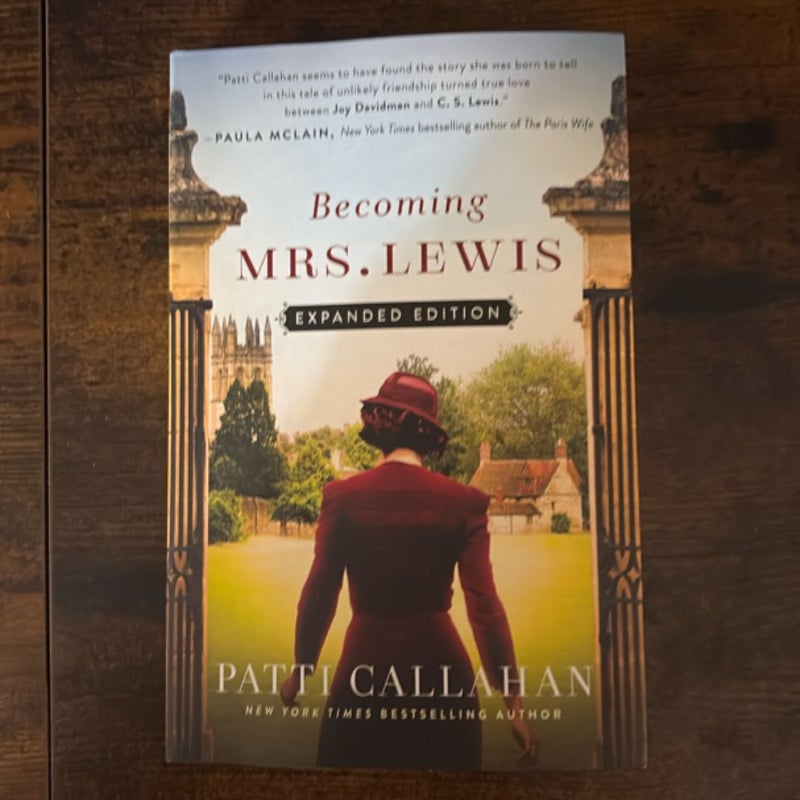 Becoming Mrs. Lewis