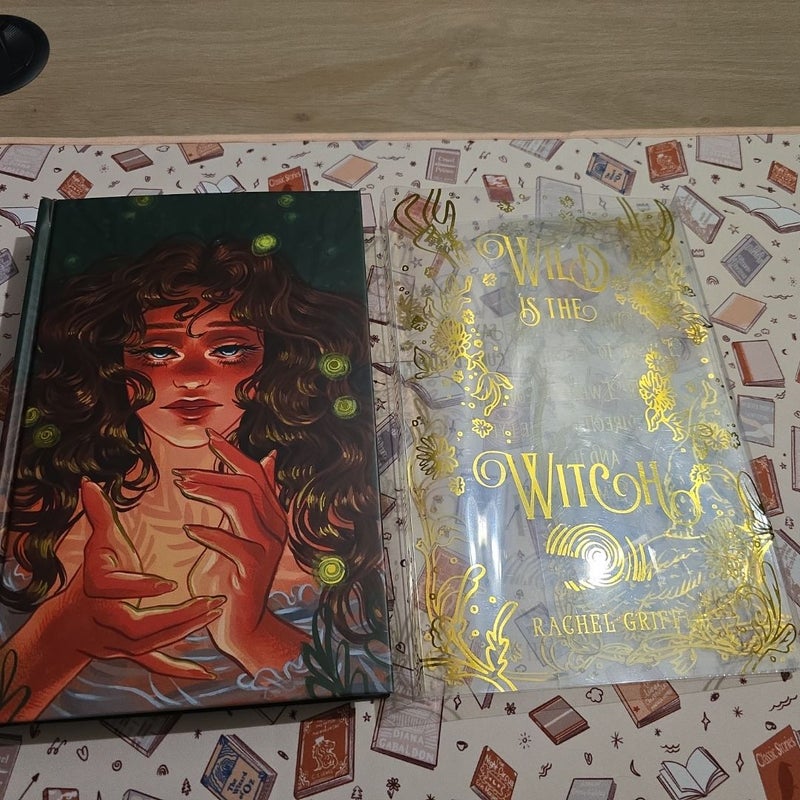 Bookish Box Wild is the Witch