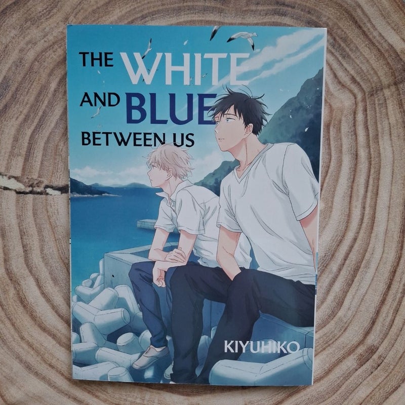 The White and Blue Between Us