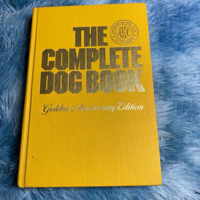 The Complete Dog Book