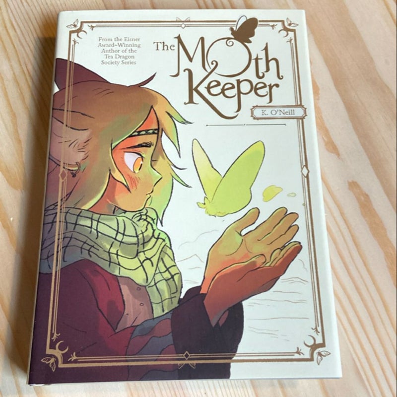 The Moth Keeper