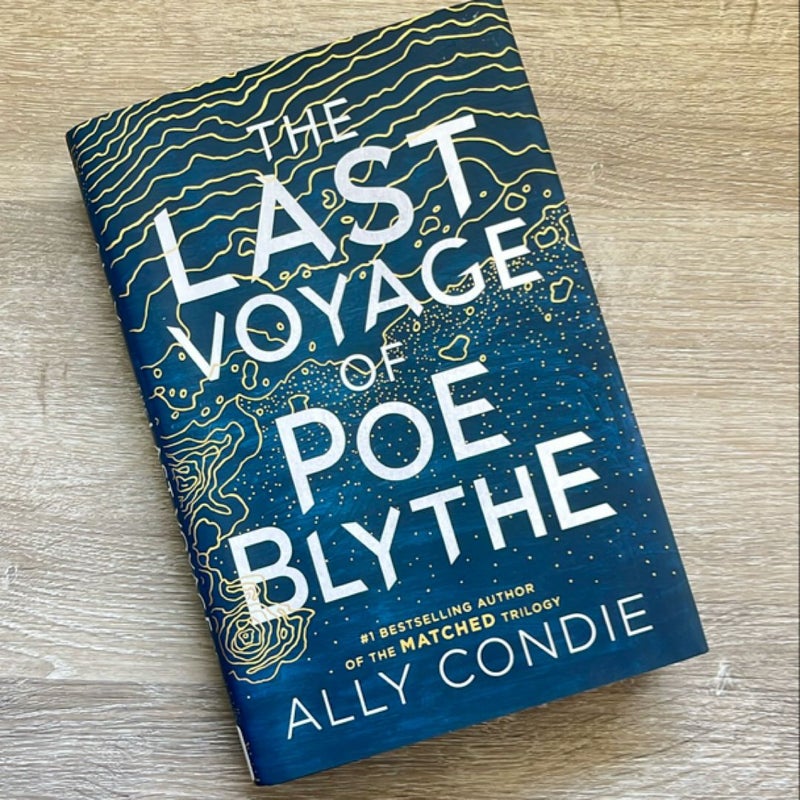 The Last Voyage of Poe Blythe