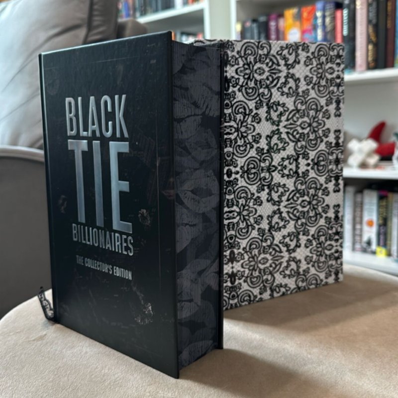 Black Tie Billionaires Omnibus Kickstarter