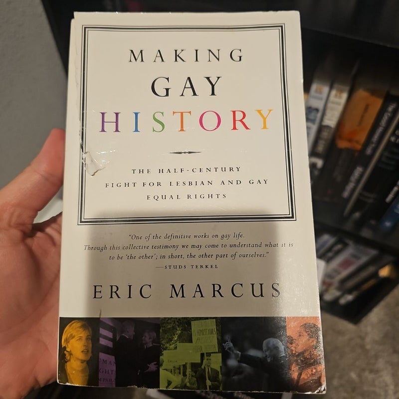 Making Gay History