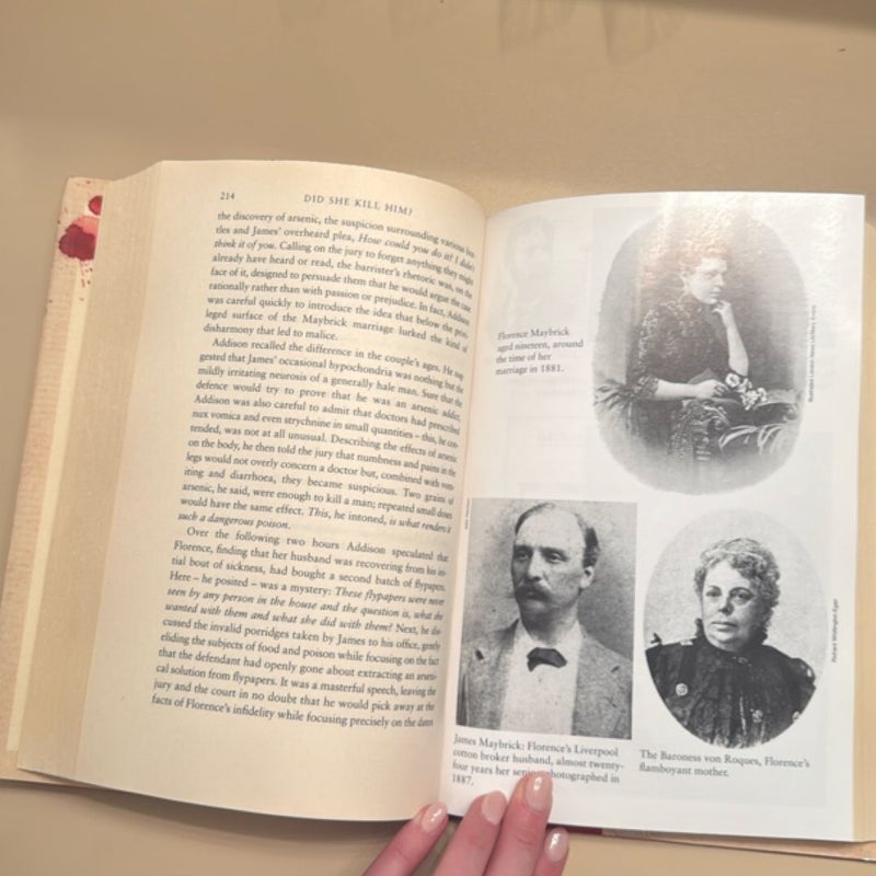 Did She Kill Him? a Victorian Tale of Deception, Adultery and Arsenic