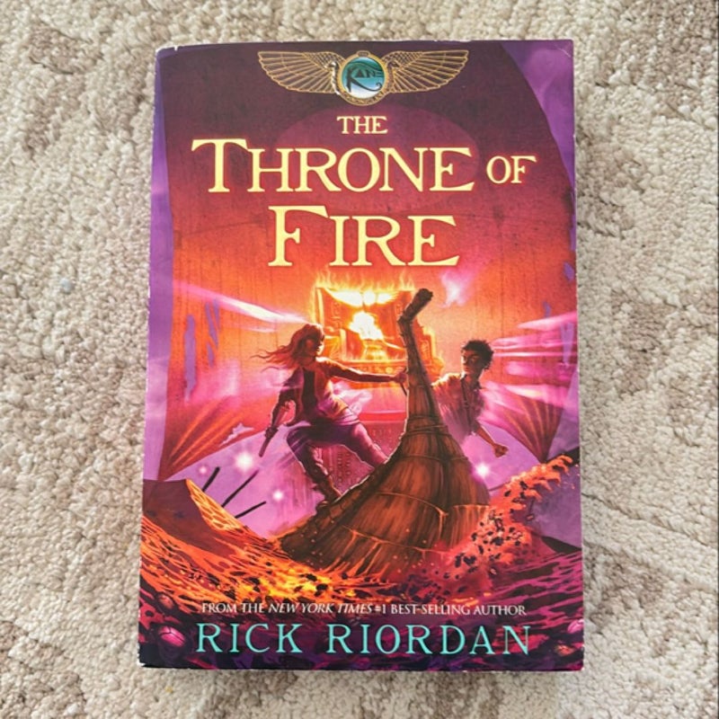 Kane Chronicles, the, Book Two the Throne of Fire