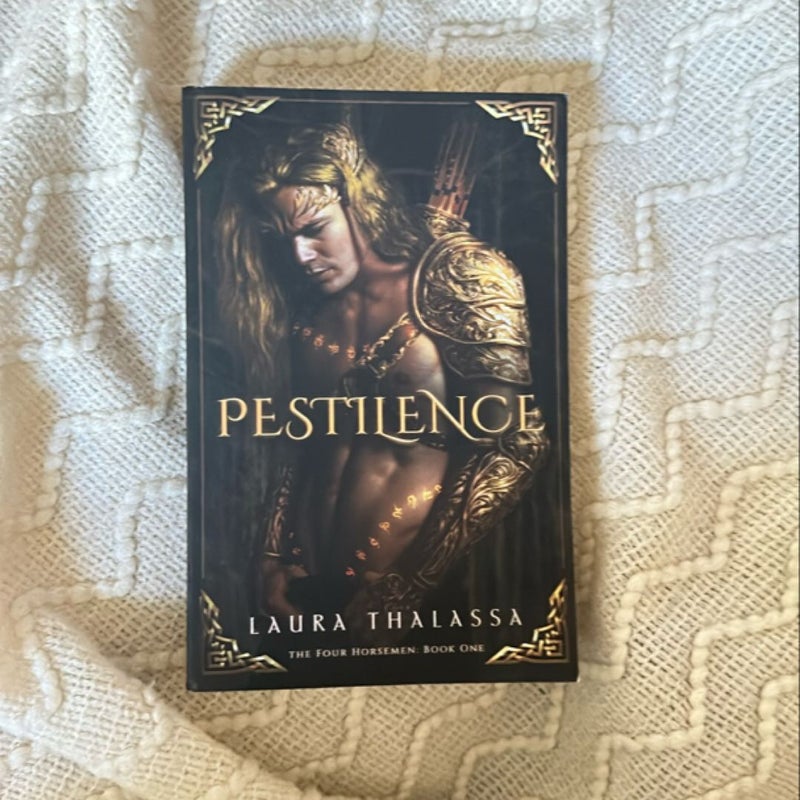 Pestilence (the Four Horsemen Book #1)