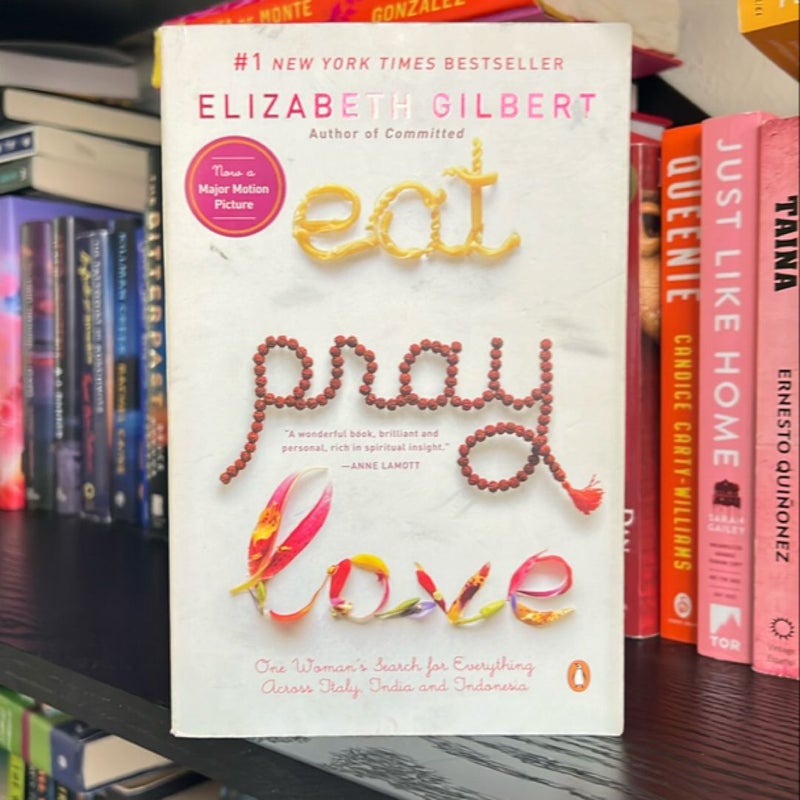 Eat Pray Love 10th-Anniversary Edition