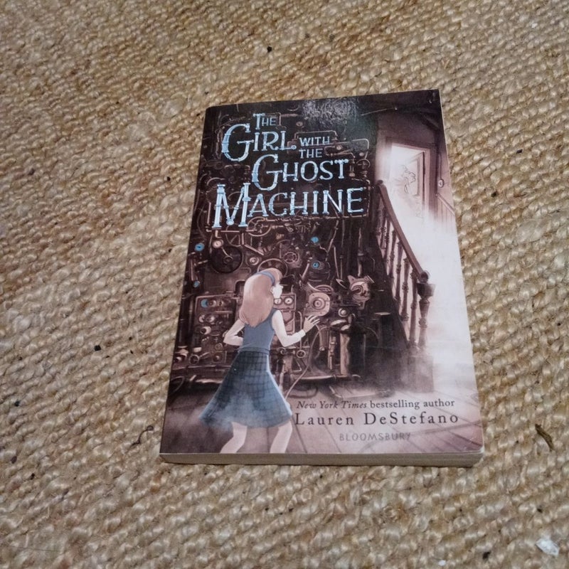 The Girl with the Ghost Machine