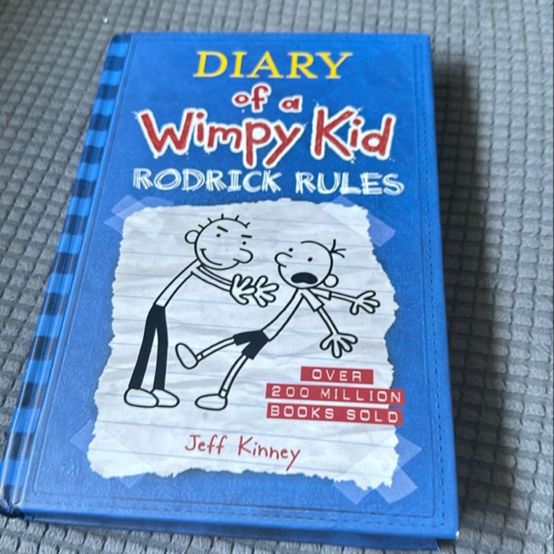 Rodrick Rules (Diary of a Wimpy Kid #2)