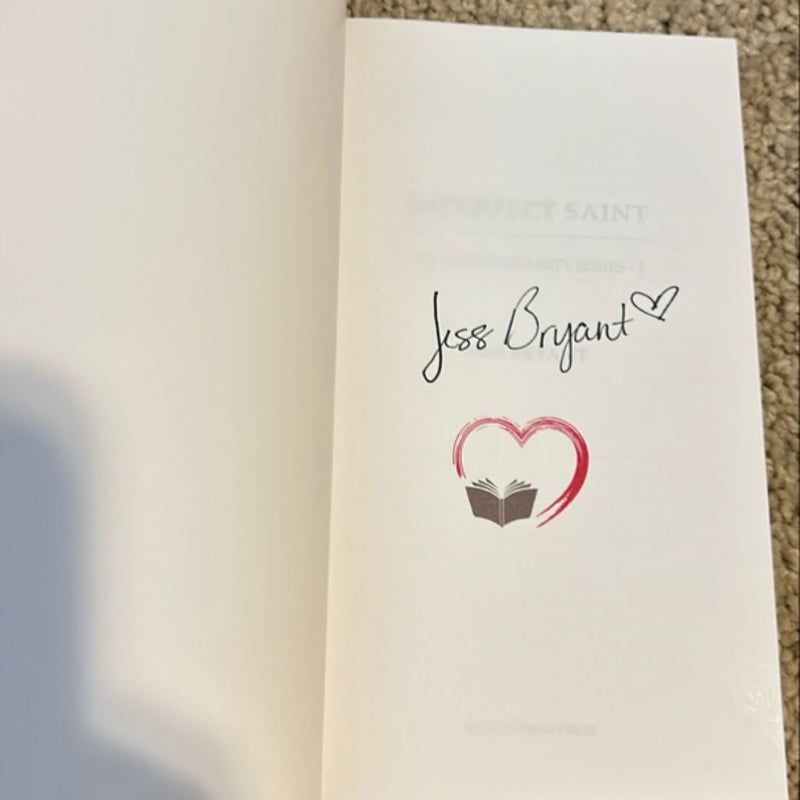 Imperfect Saint by Jess Bryant *Signed*