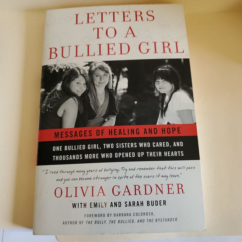 Letters to a Bullied Girl