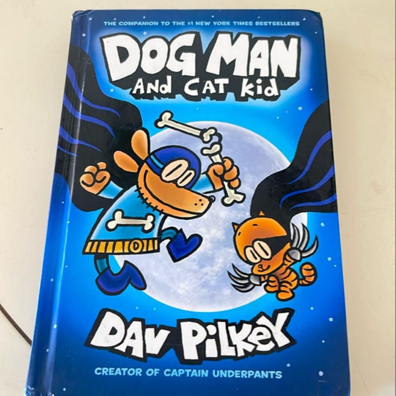 Dog Man and Cat Kid