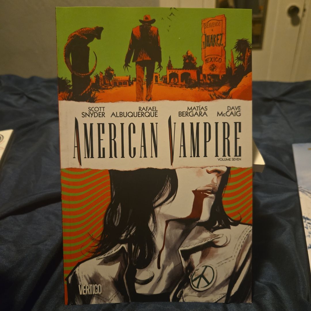 American Vampire Vol. 7