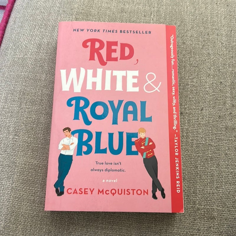 Red, White and Royal Blue