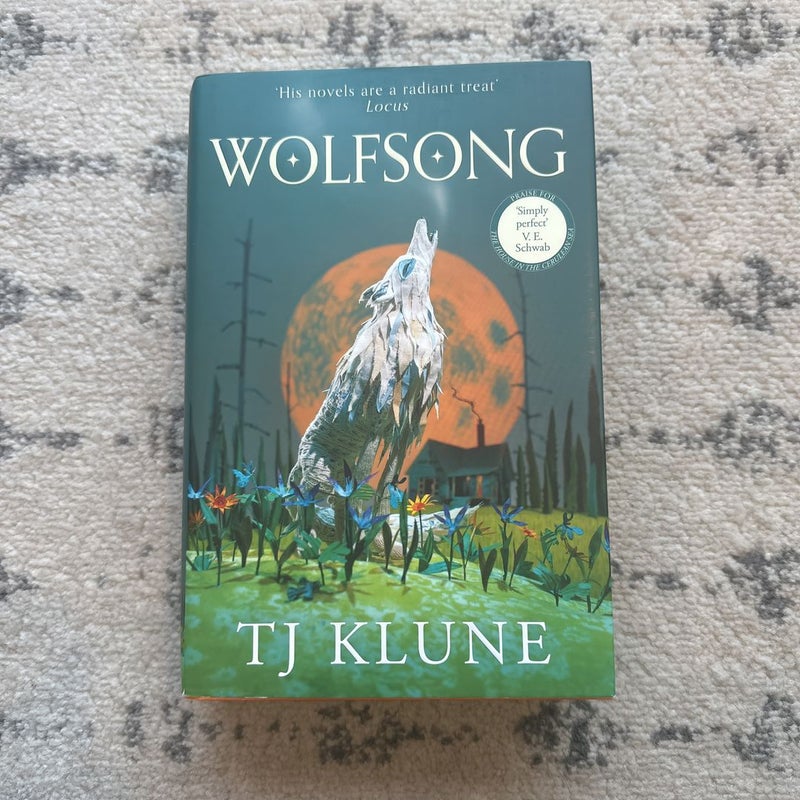 Wolfsong by T. J. Klune, Hardcover | Pangobooks