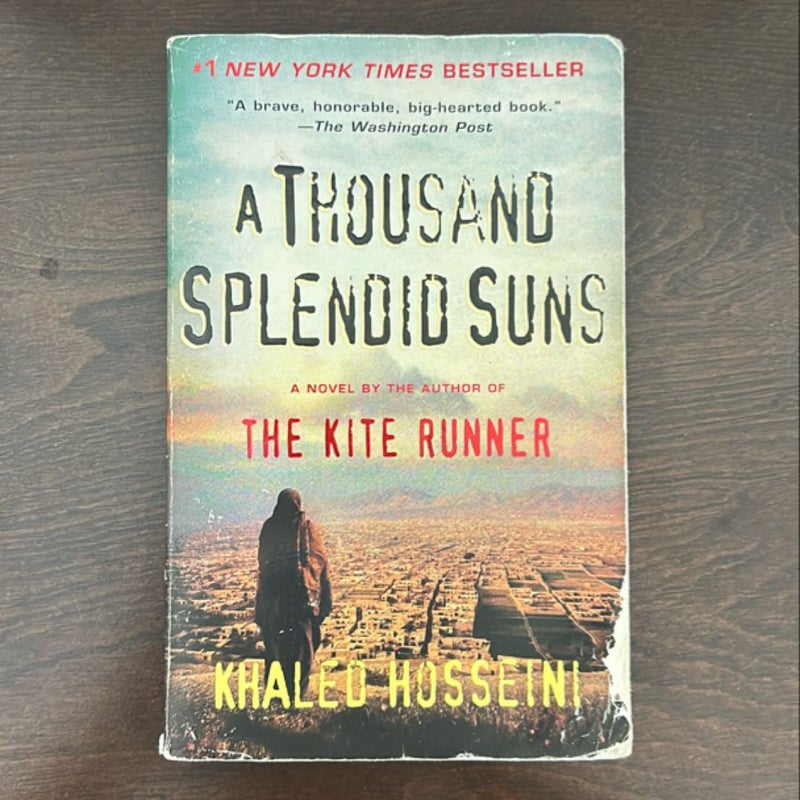 A Thousand Splendid Suns