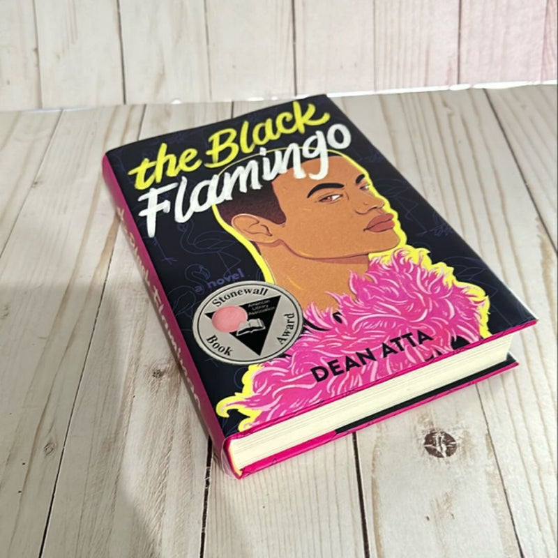 The Black Flamingo