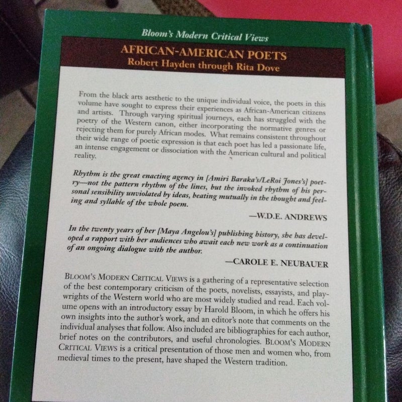 African-American Poets